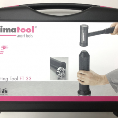 瑞士simatool轴承及密封圈安装工具箱FT33/专用于轴径10-50mm套筒图2