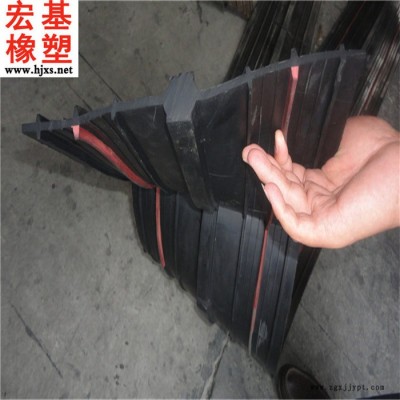 广陵 遇水膨胀橡胶止水带 复合型遇水膨胀橡胶止水带 宏基橡胶止水带专业定制图2