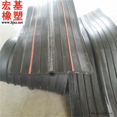 广陵 遇水膨胀橡胶止水带 复合型遇水膨胀橡胶止水带 宏基橡胶止水带专业定制图6