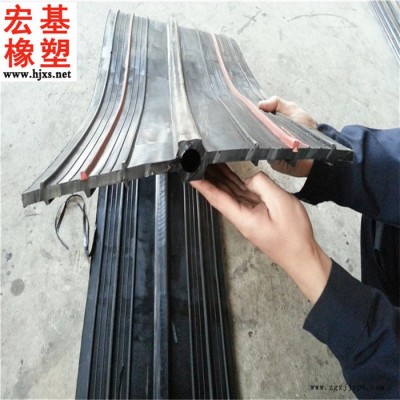 广陵 遇水膨胀橡胶止水带 复合型遇水膨胀橡胶止水带 宏基橡胶止水带专业定制图8