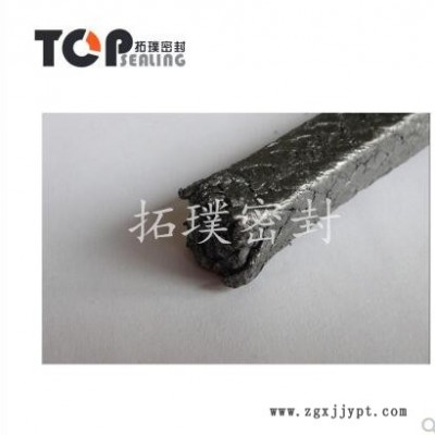 纯石墨盘根  密封填料绳阀门水泵密封圈盘根 环拓璞密封 密封盘根 柔性石墨盘根 5000图2