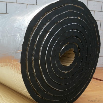厂家供应 保温橡塑板 不干胶橡塑板 铝箔橡塑板