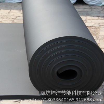 高密度彩色橡塑板 坤洋供应铝箔橡塑板 质量过硬 橡塑板 厂家现货
