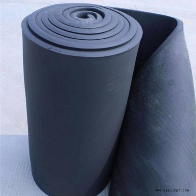 铝箔贴面橡塑板 尺寸可定制 橡塑板 坤洋出售现货 单面带胶隔热保温橡塑板 导热系数低