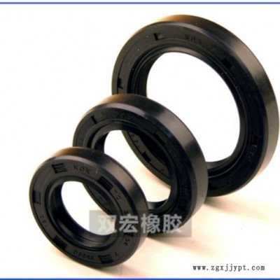 供应泵用骨架油封 耐磨轴用密封件 丁晴橡胶密封圈  骨架油封加工定制图2