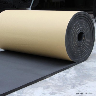 高密度橡塑板 不干胶橡塑板 铝箔橡塑板 优丁保温隔热材料厂家