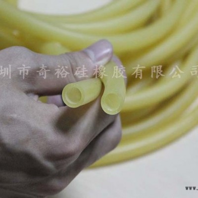 天然乳胶管，天然乳胶管定做，天然乳胶管生产厂家-奇裕硅橡胶图3