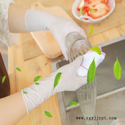 芮戈斯SMLXL 一次性乳胶手套家用防护工厂车间农业劳作图5