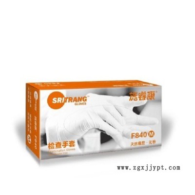 供应 泰国 诗董乳胶手套 施睿康 乳胶手套 F800/F840 乳胶医用手套 天然乳胶手套 无粉橡胶手套 医用手套图5