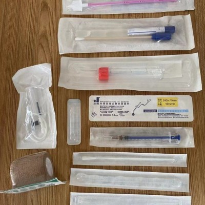 山东方源惠众 SDZ 750 医用手套纸塑包装机  植绒拭子全自动包装机  山东方源SDZ-750图4