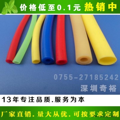 厂家供应透明无毒硅胶管 耐高温耐高压硅胶软管 天然双色双层乳胶管品牌批发订做图5