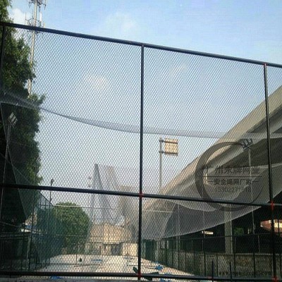 足球场网 尼龙塑料胶丝足球场围网批发价格 街道社区足球场安全防护网厂家图4