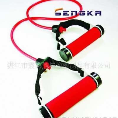 【】运动休闲 加重负荷型乳胶管拉力器批发 ** 特惠价图2