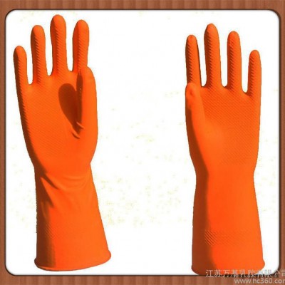 供应洗衣服手套 家务清洁手套 家用橡胶手套