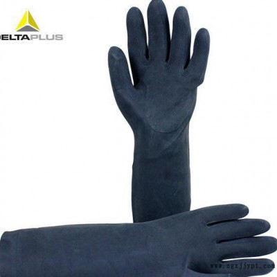 【含税价】代尔塔 重型氯丁橡胶手套 201510-9