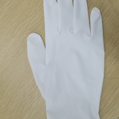 洛一相9寸白色丁腈手套批发 厂家批发 量大 丁腈手套价格  橡胶手套价格 欢迎咨询
