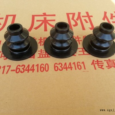 专业定制重庆橡胶丝杠防护罩   丝杠圆筒式伸缩护罩  耐油、耐磨、耐脏     任意拉伸扭转不变形图2