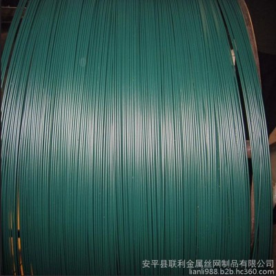 4mm包塑铁线  diy铁线莲支架包胶丝  手工白色铁丝  花架支撑包塑铁丝图8