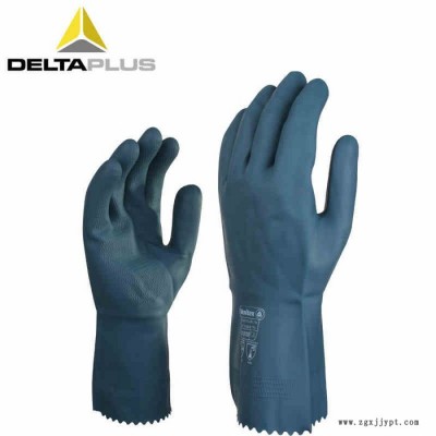 Delta/代尔塔201530经济型氯丁防化橡胶手套 用于日常维护和清洁工作图2