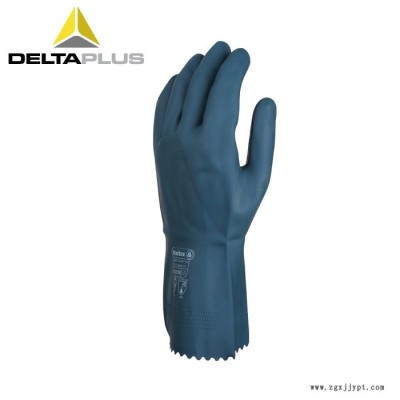 Delta/代尔塔氯丁橡胶乳胶防化手套 201530 舒适透气 抗菌防滑防寒图3