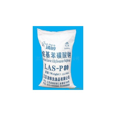 供应十二烷基苯磺酸钠P80% 十二烷基苯磺酸钠LAS80％普通图2