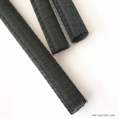 鸿盛远开口全胶丝自卷管 高铁航空线束理线管 开口避震网管图5