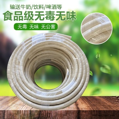景联  食品级夹布橡胶管乳胶软管 水管食品管 抽输水管牛奶管耐油管高压管图4