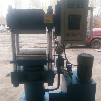 防水牛筋橡胶手套硫化机 橡胶塞胶堵头热压机 模具热压成型机图8