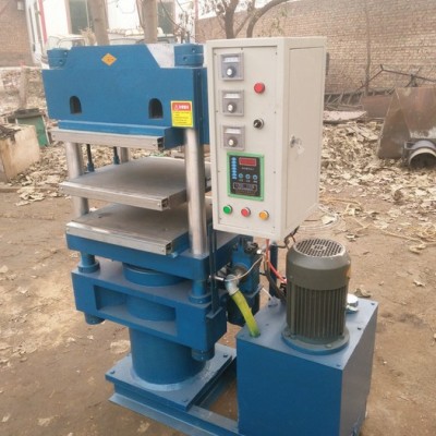 防水牛筋橡胶手套硫化机 橡胶塞胶堵头热压机 模具热压成型机图3