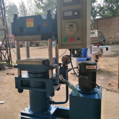 防水牛筋橡胶手套硫化机 橡胶塞胶堵头热压机 模具热压成型机图2