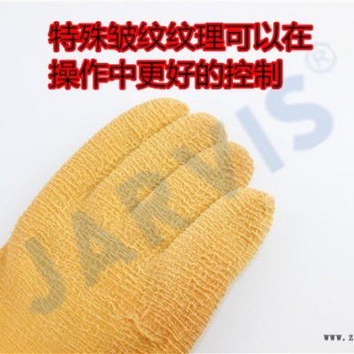 查维斯去皮机去筋膜机专用手套耐切割，柔软、舒适、吸汗橡胶手套ANSELL去皮机手套图3