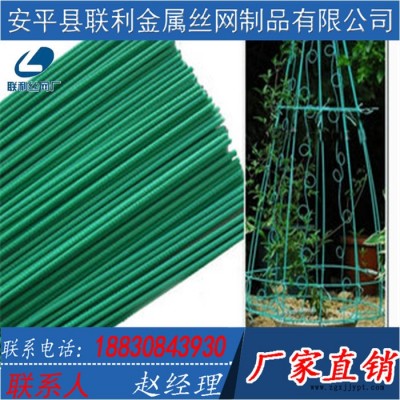 截断包胶铁线 包塑丝切断 各种颜色包胶丝加工截断图4