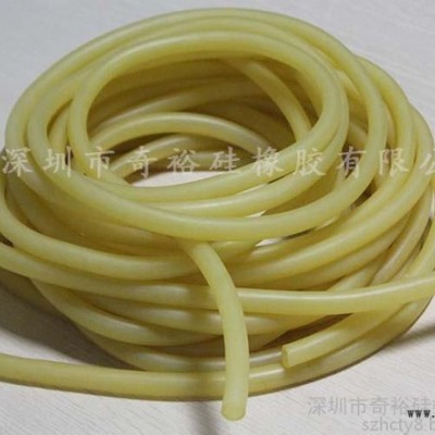 厂家批发天然进口乳胶管8*10 耐高温硅胶管食品级 环保无毒乳胶片品牌厂家订做供应图2