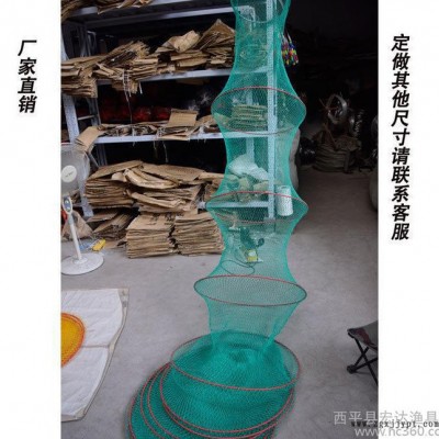 定做尼龙胶丝线速干渔护多股线编织3米 5米8米水库网兜特大型图3