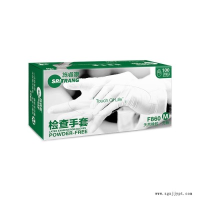 丁腈手套-施睿康N920-一次性无粉丁腈手套  乳胶手套图2