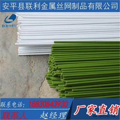 联利现货供应绿色包胶铁线 捆绑扎线包胶皮 包塑铁丝 工艺品包胶丝图5