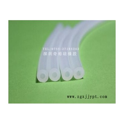 ** 硅胶管 乳胶管 硅橡胶制品 深圳奇裕可定做异形硅胶管