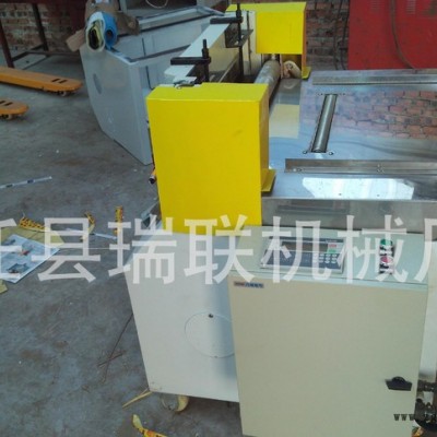 橡胶切条机 新型全自动天然橡胶切条机 800型数控胶布胶丝机图3