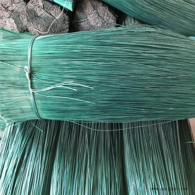 联利生产烤漆丝 包胶丝 铁丝包胶皮 包塑截断丝价格图8