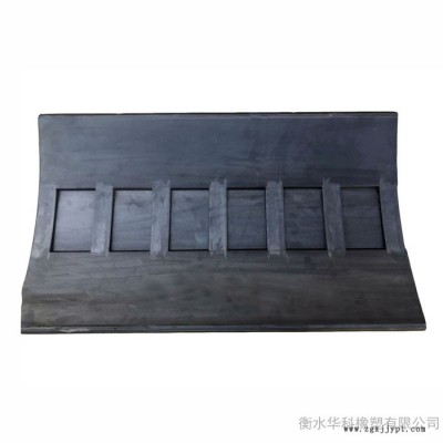 铝卷橡胶垫 钢卷胶垫 V型橡胶垫 华科橡塑 供应现货图7