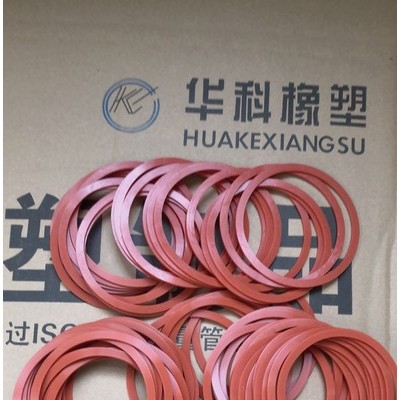 厂家大量供应红色硅胶垫环保硅胶垫密封硅胶垫片橡胶垫防滑耐磨图2