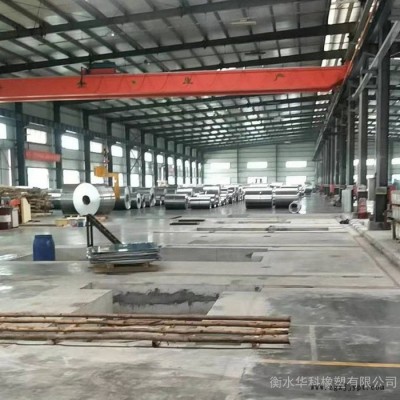 V型橡胶垫 钢卷胶垫 V型橡胶垫 华科橡塑 供应图6