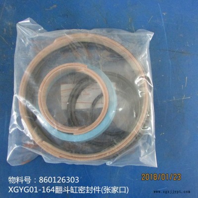 供应徐工800K密封件860126303 XGYG01-164翻斗缸密封件(张家口)图3