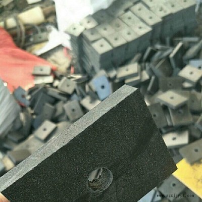 橡胶减震防撞块 高性能减震橡胶垫 橡胶制品图4