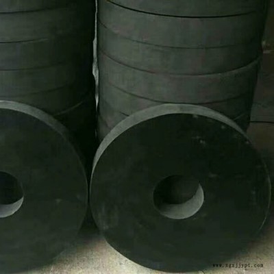 防震橡胶垫块 隔震缓冲垫块 工业橡胶制品图1