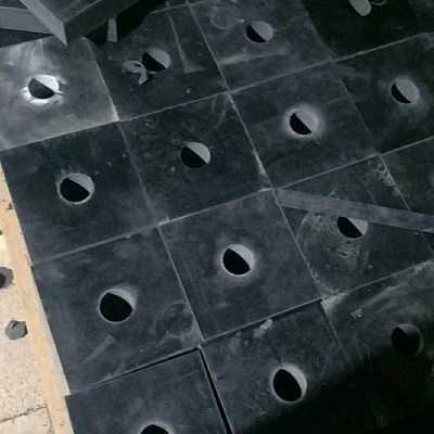 防震橡胶垫块 隔震缓冲垫块 工业橡胶制品图4