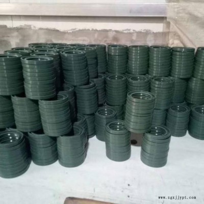 FKM组合油封 蝶阀密封件不锈钢组合密封件图7