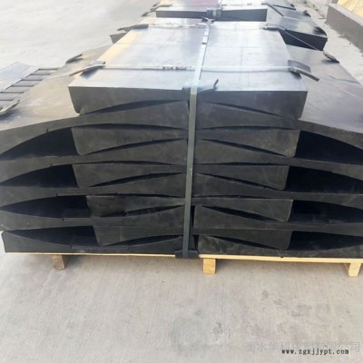 V型橡胶垫 卷材放置橡胶垫 钢卷橡胶垫价格 华科橡塑 生产厂家图4