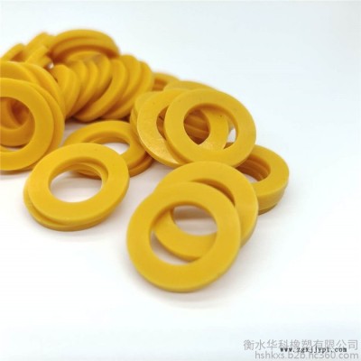 华科  橡胶垫 黄色硅胶垫片垫圈 硅胶垫厂家图5