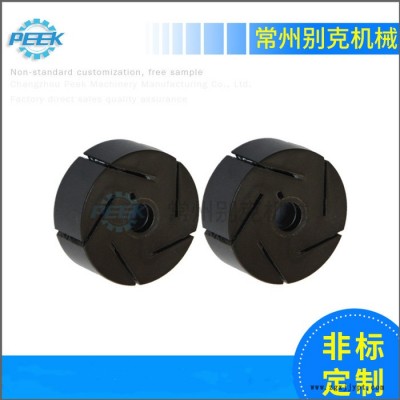 厂家供应 peek转子密封件 加工定制PEEK转子高精度高强度密封件图6